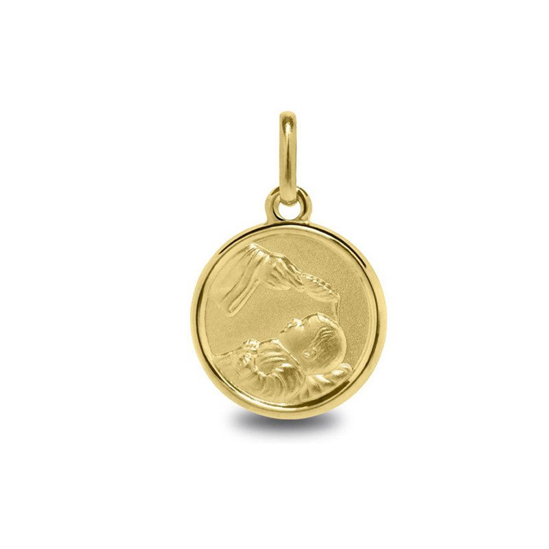 Médaille Baptême | Carat et Moi