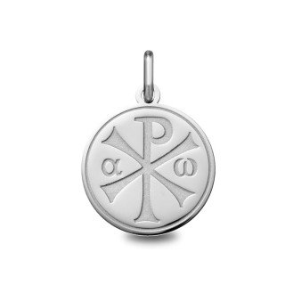 Médaille Chrisme en or | Carat et Moi
