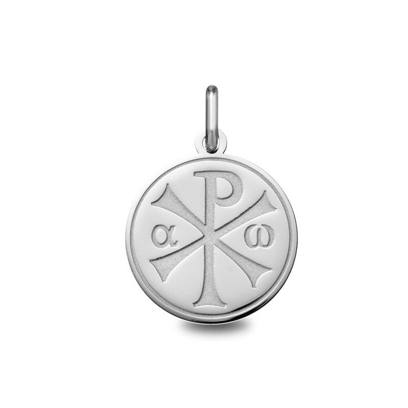 Médaille Chrisme en or | Carat et Moi