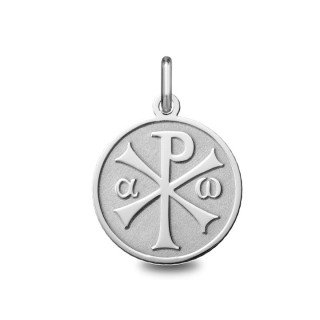 Médaille de baptême : Médaille Chrisme | Carat et Moi