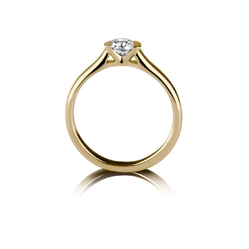 Solitaire Tikopia | Carat et Moi