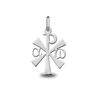 Médaille Chrisme, cadeau de communion | Carat et Moi