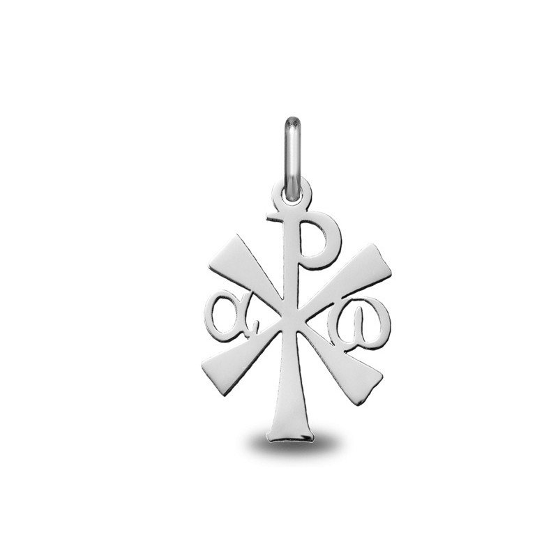 Médaille Chrisme, cadeau de communion | Carat et Moi