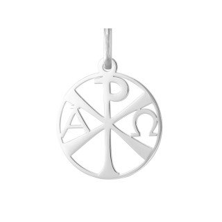 Médaille Chrisme pour bébé | Carat et Moi