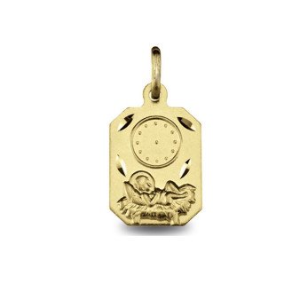 Médaille Enfant Jésus en or | Carat et Moi