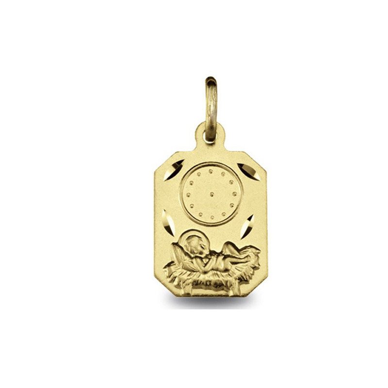 Médaille Enfant Jésus en or | Carat et Moi