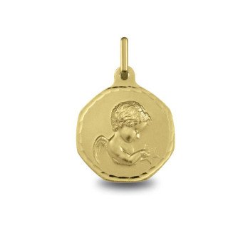 Médaille Ange Étoiles, cadeau de communion | Carat et Moi