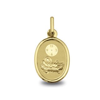 Médaille de baptême : Médaille Enfant Jésus | Carat et Moi