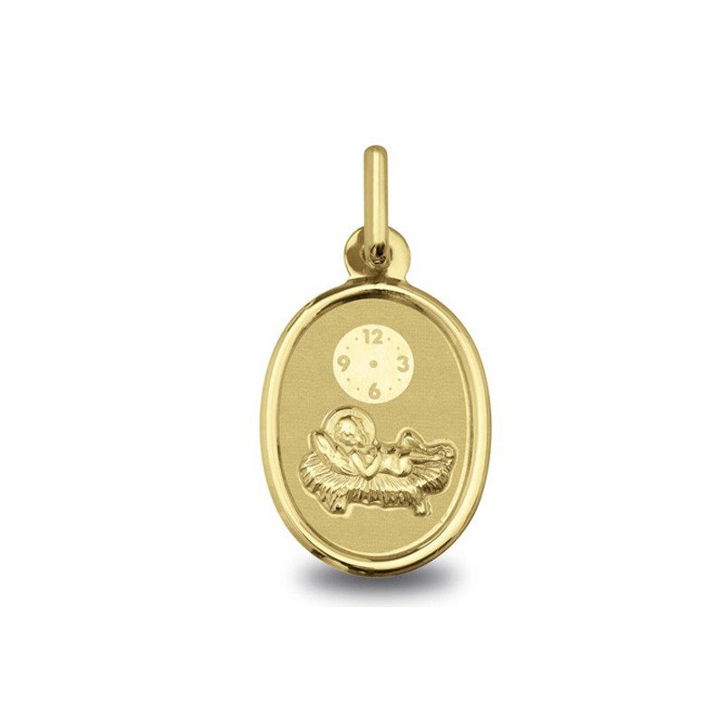Médaille de baptême : Médaille Enfant Jésus | Carat et Moi