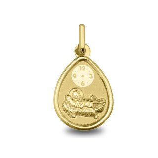 Médaille Enfant Jésus, cadeau de communion | Carat et Moi