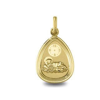 Médaille Enfant Jésus pour bébé | Carat et Moi