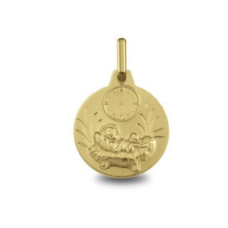 Médaille Enfant Jésus pour fille et garçon | Carat et Moi