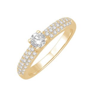 Solitaire Alemao | Carat et Moi