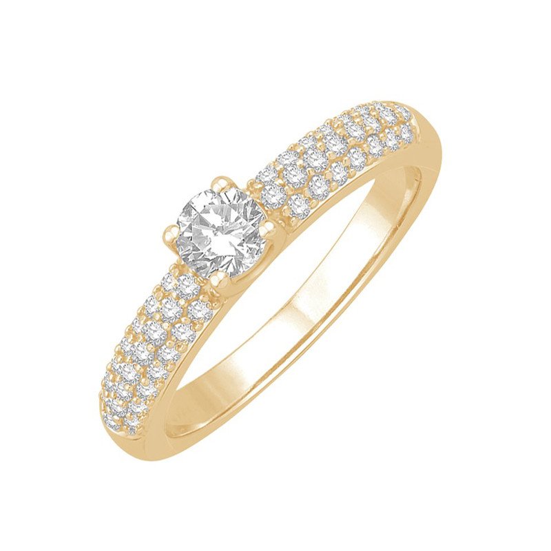 Solitaire Alemao | Carat et Moi