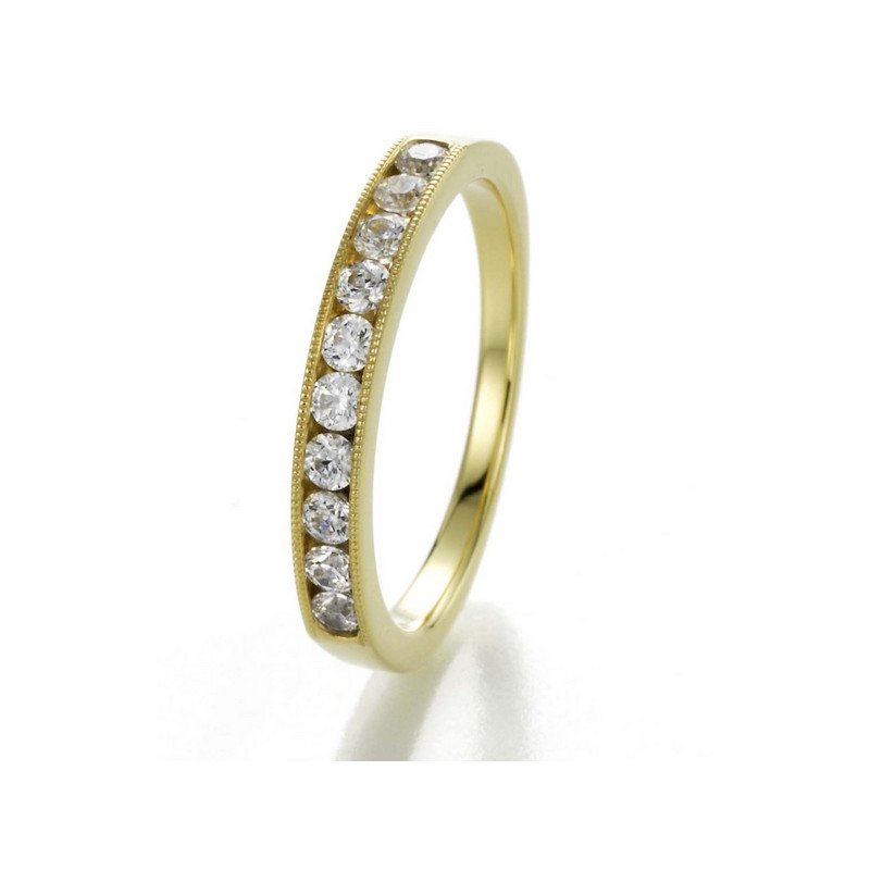 Alliance diamants Caerin demi tour | Carat et Moi
