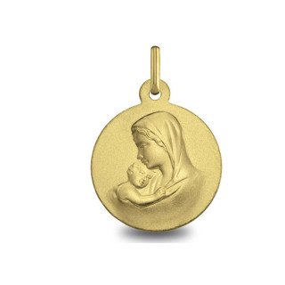 Médaille Madone | Carat et Moi