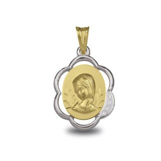Médaille Marie en or | Carat et Moi