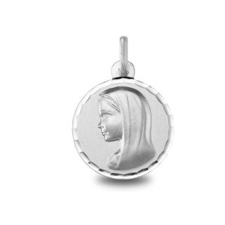 Médaille de baptême : Médaille Marie | Carat et Moi