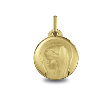 Médaille Marie, cadeau de communion | Carat et Moi