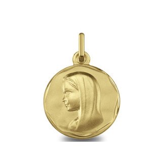 Médaille Marie pour bébé | Carat et Moi