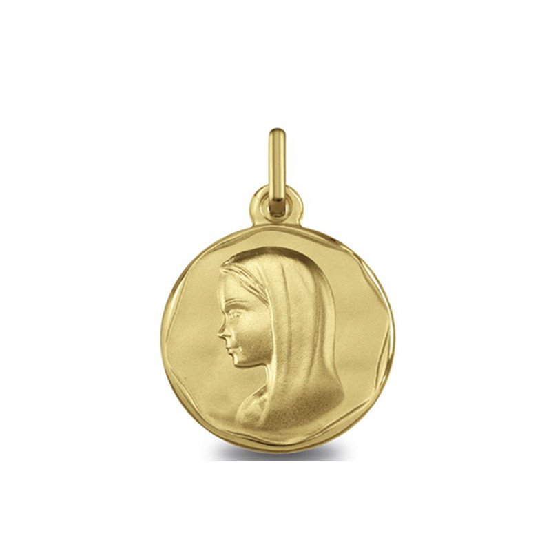 Médaille Marie pour bébé | Carat et Moi