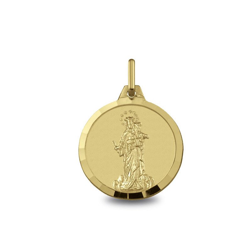 Médaille Marie pour fille et garçon | Carat et Moi