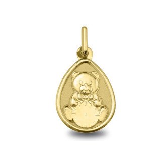 Médaille Ourson en or | Carat et Moi