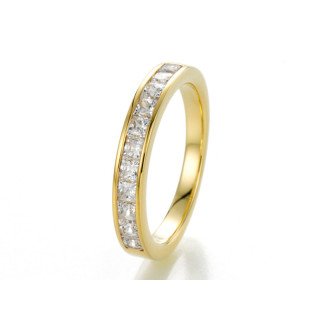 Alliance diamants Friena demi tour | Carat et Moi