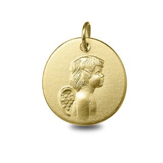 Médaille Ange Jeune en or | Carat et Moi