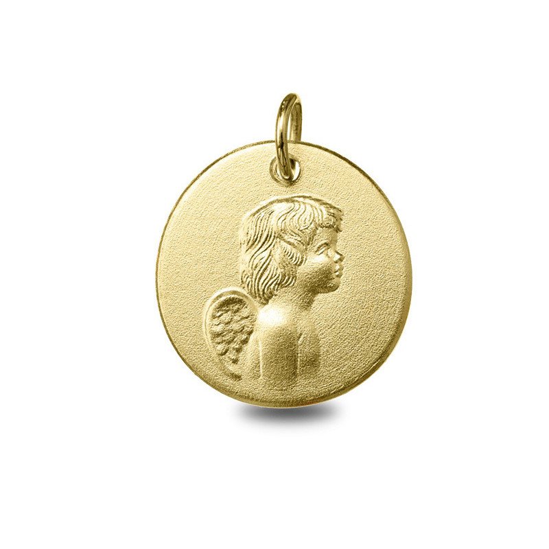 Médaille Ange Jeune en or | Carat et Moi