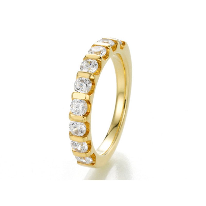 Alliance diamants Gonpri demi tour | Carat et Moi