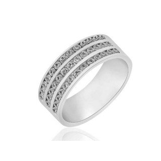 Alliance diamants Legae demi tour | Carat et Moi