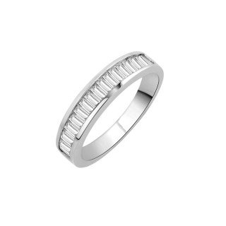 Alliance diamants Princise demi tour | Carat et Moi