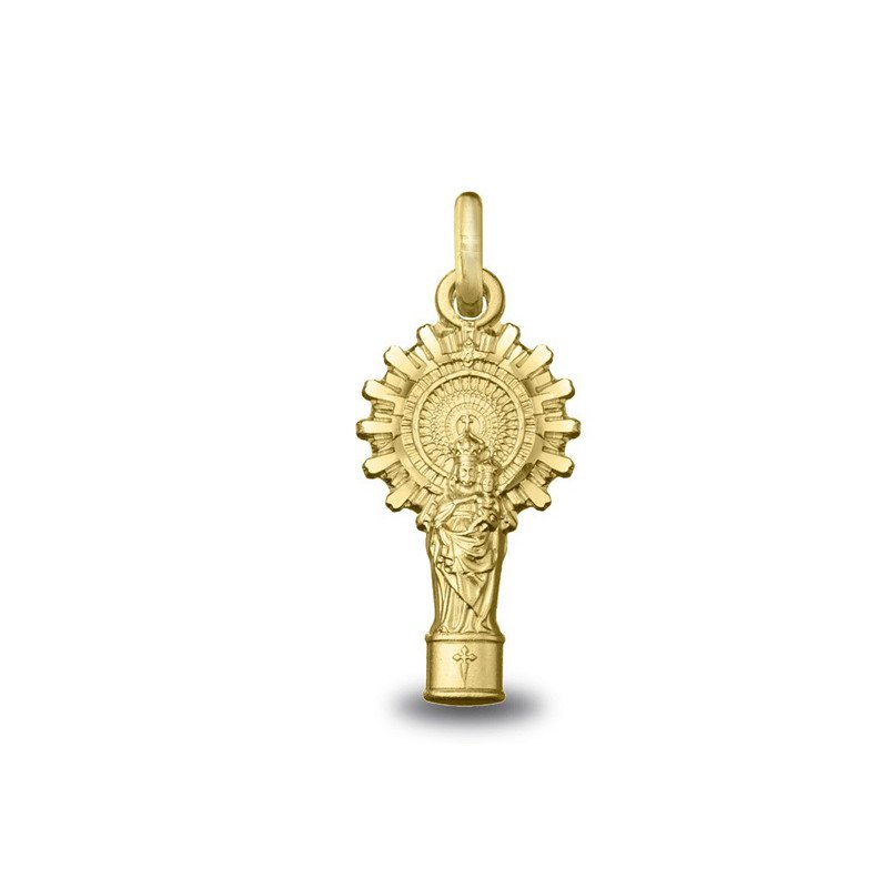 Médaille Vierge en or | Carat et Moi