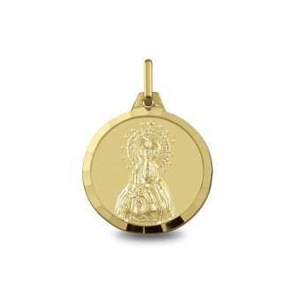 Médaille Vierge et la Mer | Carat et Moi