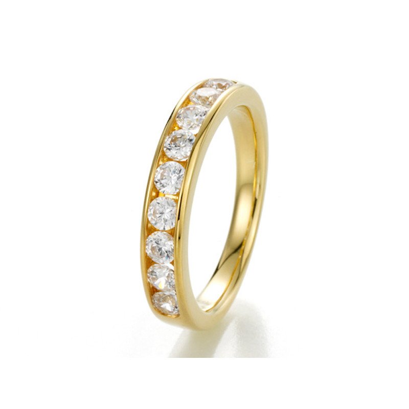 Alliance diamants Orgirio demi tour | Carat et Moi