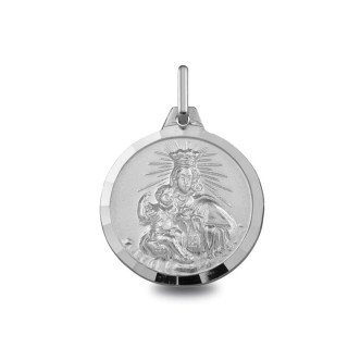 Médaille Vierge Carmel | Carat et Moi