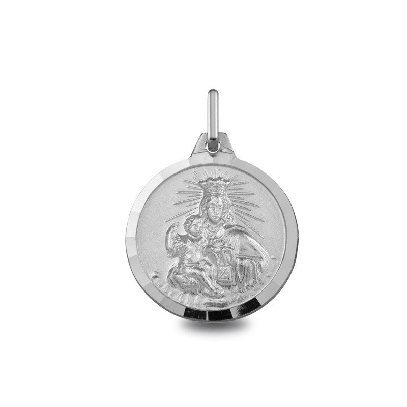 Médaille Vierge Carmel | Carat et Moi