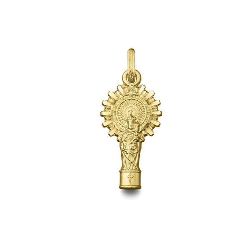 Médaille Vierge du Pilar | Carat et Moi