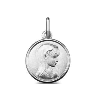Médaille Vierge jeune pour fille et garçon | Carat et Moi