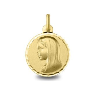 Médaille Vierge, cadeau de communion | Carat et Moi