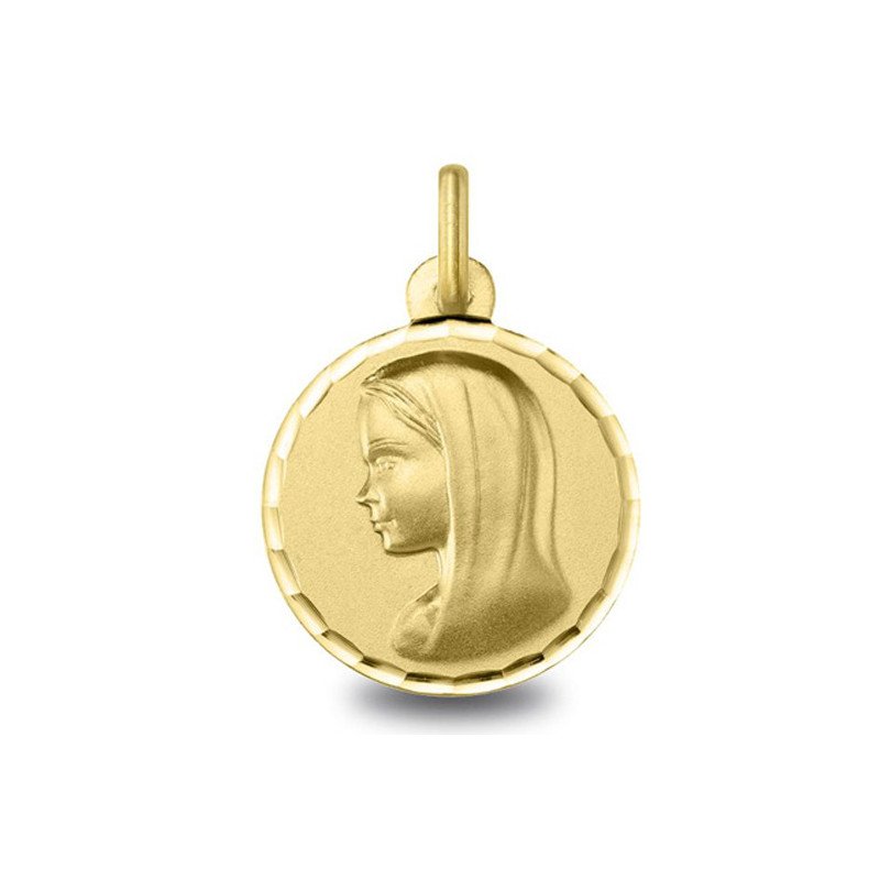 Médaille Vierge, cadeau de communion | Carat et Moi