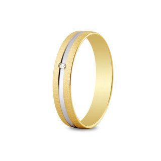 Alliance de mariage Alliance diamants Traede Diamant | Carat et Moi