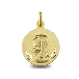 Médaille Vierge pour fille et garçon | Carat et Moi