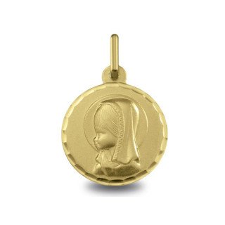 Médaille Vierge à graver | Carat et Moi
