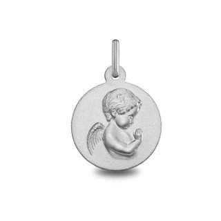 Médaille Ange Priant en or | Carat et Moi