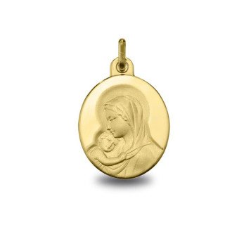 Médaille Vierge enfant Jesus | Carat et Moi