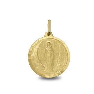 Médaille Vierge Lourdes | Carat et Moi