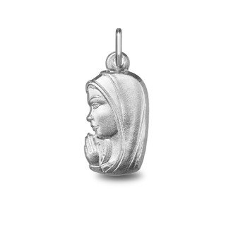 Médaille Vierge Marie en or | Carat et Moi