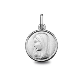 Médaille de baptême : Médaille Vierge Marie | Carat et Moi